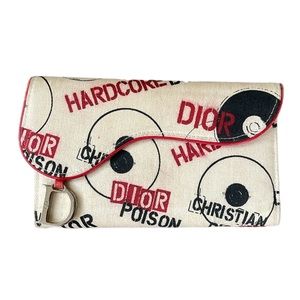 Hardcore Dior Saddle Wallet